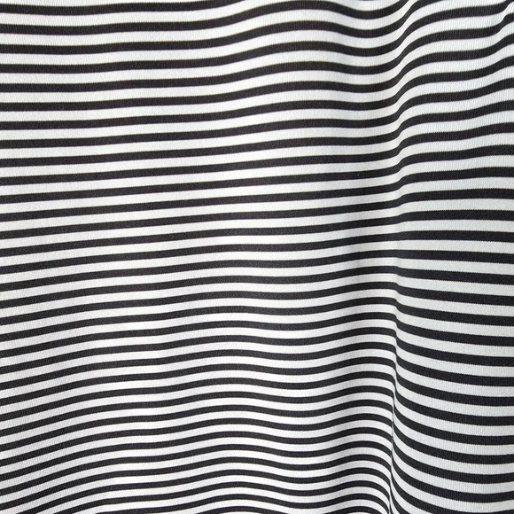 NWOT Peter Millar Summer Comfort Navy & Light Blue Striped Polo Shirt Size XL - Picture 6 of 11